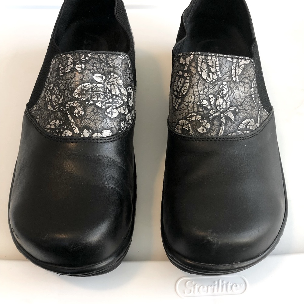 Klogs Shoes Sz.9 Black/White Women’s